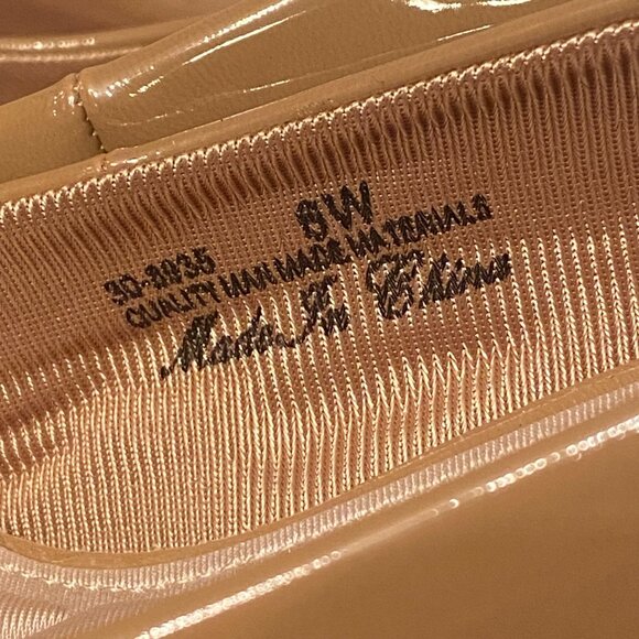 Kitten Heel Nude Sling Back Pump Women's Size 6 - Picture 10 of 10